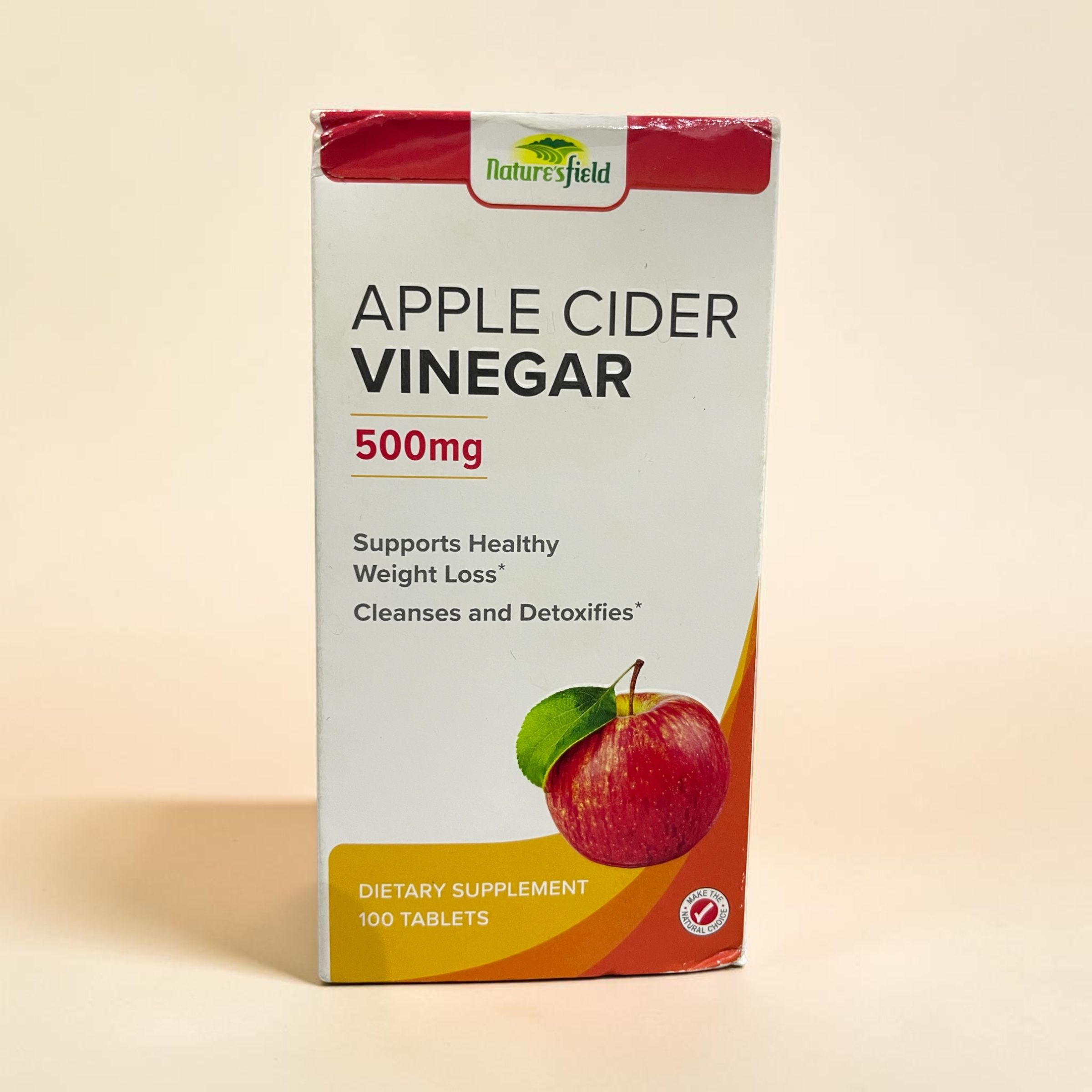 NATURES FIELD APPLE CIDER